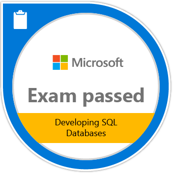 Developing SQL Databases