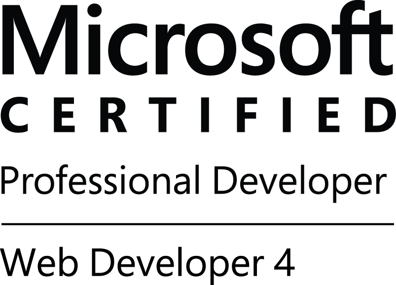 MCPD Web Dev